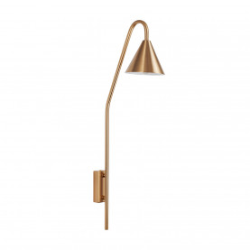 Kinkiet na wysięgniku Primo 70cm złoty Step Into Design