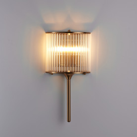 Kinkiet hampton dekoracyjny Sergio 40cm złoty Step Into Design