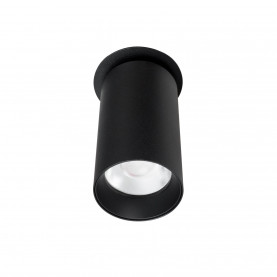 Reflektor sufitowy podtynkowy Halo D LED 3000K czarny MaxLight