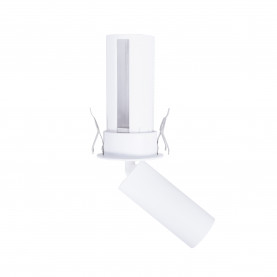 Reflektor sufitowy podtynkowy Halo E LED 3000K biały MaxLight