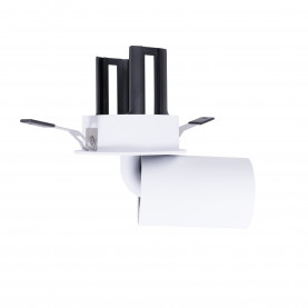 Reflektor sufitowy podtynkowy Halo F LED 3000K biały MaxLight