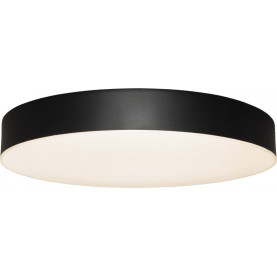 Plafon do łazienki z regulowaną barwą światła Lumos LED 30cm czarny MaxLight