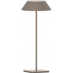 Lampa stołowa ogrodowa Muffin LED 2700K taupe MaxLight