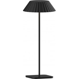 Lampa stołowa ogrodowa Muffin LED 2700K czarna MaxLight