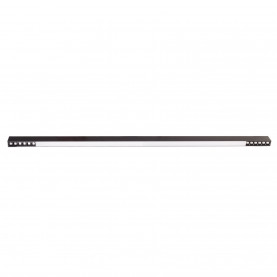 Plafon podłużny RX LED 3000K 40W 160cm czarny MaxLight