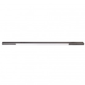 Plafon podłużny RX LED 3000K 60W 180cm czarny MaxLight