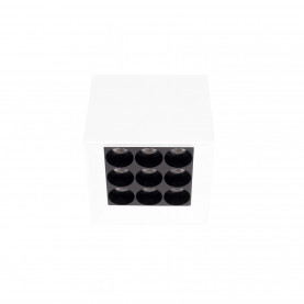 Lampa spot kwadratowa X-line LED 3000K 10W 8,1x8,1cm biała MaxLight