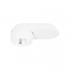 Reflektor sufitowy regulowany Zeus LED 3000K 10W biały MaxLight