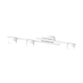 Plafon podłużny 3 punktowy Fragment 73cm biały Emibig