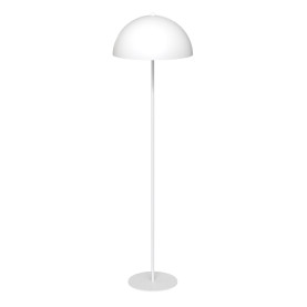 Lampa podłogowa grzybek Mogu 44cm H135cm biała Emibig
