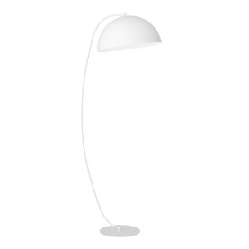 Lampa podłogowa łukowa Arcos 60cm H150cm biała Emibig