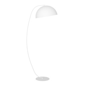 Lampa podłogowa łukowa Arcos 60cm H150cm biała Emibig 2