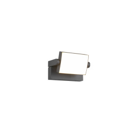 Kinkiet elewacyjny Kansas LED IP54 antracyt Trio