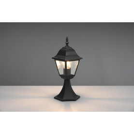 Latarnia ogrodowa zewnętrzna retro Livenza 39,5cm czarny mat Trio