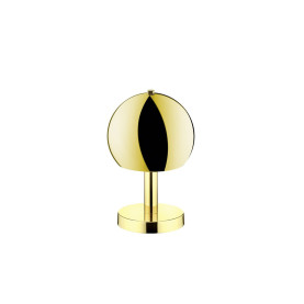 Lampa kula na stolik nocny Boccia 18cm polerowany mosiądz Trio
