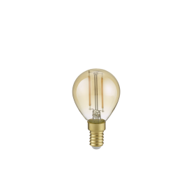 Żarówka ściemniana LED E14 2W 225lm 2700K 4,5cm bursztynowa 983-279 Trio