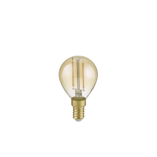 Żarówka ściemniana LED E14 2W 225lm 2700K 4,5cm bursztynowa 983-279 Trio