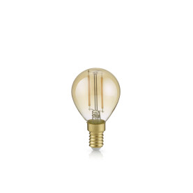 Żarówka ściemniana LED E14 2W 225lm 2700K 4,5cm bursztynowa 983-3279 Trio