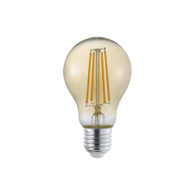 Żarówka LED E27 4W 470lm 3000K 6cm bursztynowa 987-479 Trio