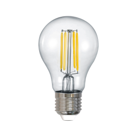 Żarówka Globe LED E27 7W 806lm 2200+2700+3000K 6cm przeźroczysta 987-7009 Trio