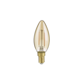 Żarówka LED E14 2W 225lm 2700K 3,5cm bursztynowa 989-279 Trio