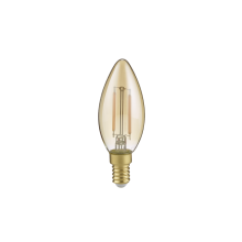 Żarówka LED E14 2W 225lm 2700K 3,5cm bursztynowa 989-279 Trio