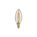 Żarówka LED E14 2W 225lm 2700K 3,5cm bursztynowa 989-279 Trio