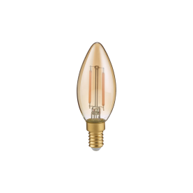 Żarówka LED E14 2W 225lm 2700K 3,5cm bursztynowa 989-3279 Trio