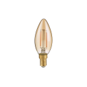Żarówka LED E14 2W 225lm 2700K 3,5cm bursztynowa 989-3279 Trio