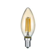 Żarówka ściemniana LED E14 4W 400lm 2700K 3,5cm bursztynowa 989-4790 Trio