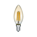 Żarówka ściemniana LED E14 4W 400lm 2700K 3,5cm bursztynowa 989-4790 Trio