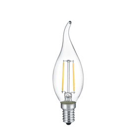Żarówka LED E14 2W 225lm 2700K 3,5cm przeźroczysta 990-200 Trio