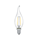 Żarówka LED E14 2W 225lm 2700K 3,5cm przeźroczysta 990-200 Trio