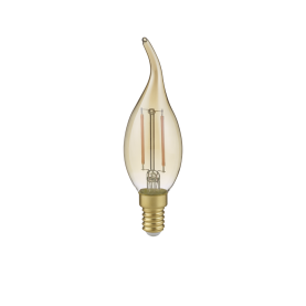 Żarówka LED E14 2W 225lm 2700K 3,5cm bursztynowa 990-279 Trio