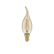 Żarówka LED E14 2W 225lm 2700K 3,5cm bursztynowa 990-279 Trio