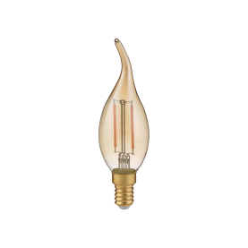 Żarówka ściemniana LED E14 4W 400lm 2700K 3,7cm bursztynowa 990-4790 Trio