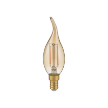 Żarówka ściemniana LED E14 4W 400lm 2700K 3,7cm bursztynowa 990-4790 Trio