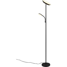 Lampa podłogowa z lampką do czytania Specter LED 178cm czarna Reality