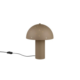Lampka nocna dla dzieci z gwiazdkami Seta taupe Reality