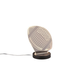 Lampa młodzieżowa na biurko Football Reality