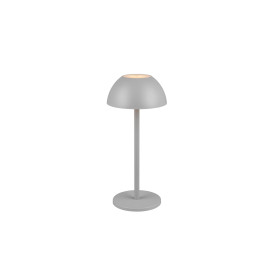 Lampa zewnętrzna na stolik Ricardo LED szara Reality