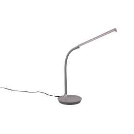 Lampa biurkowa z regulacją światła Toro LED szary Reality