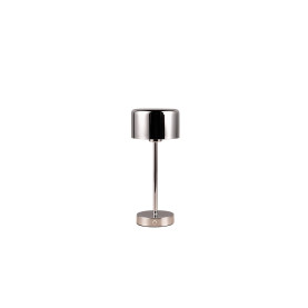 Lampa stołowa minimalistyczna z usb Jeff LED chrom Reality