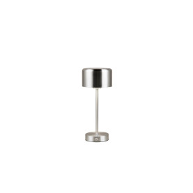 Lampa stołowa minimalistyczna z usb Jeff LED nikiel Reality