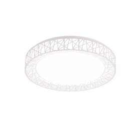 Plafon z pilotem sterowania Cluster LED 48cm biały Reality 2