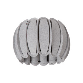 Plafon filcowy dekoracyjny Spencer 30cm szary Lucide 2
