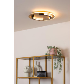 Plafon okrągły nowoczesny Andreas LED 2700K 39,6cm Lucide