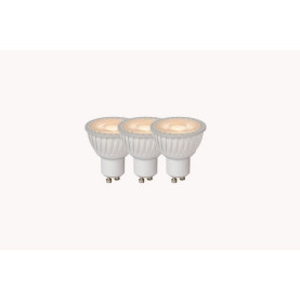 Zestaw żarówek 3x GU10 LED 5W 320lm 3000K biały Lucide