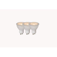 Zestaw żarówek 3x GU10 LED 5W 320lm 3000K biały Lucide