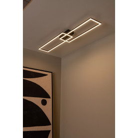 Plafon nowoczesny Arianne LED CCT 2700K/4000K czarny Lucide 2